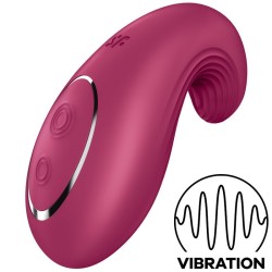 vibrateur  poser dipping delight rouge