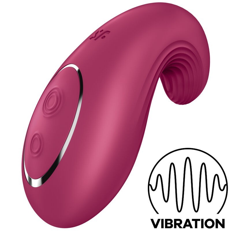 vibrateur poser dipping delight rouge vibrateur poser dipping delight rouge