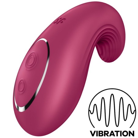 vibrateur  poser dipping delight rouge
