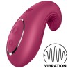 vibrateur  poser dipping delight rouge