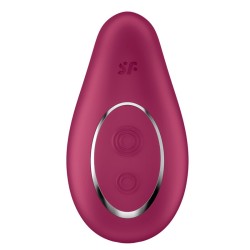 vibrateur  poser dipping delight rouge