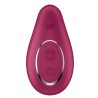 vibrateur  poser dipping delight rouge