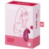vibrateur  poser dipping delight rouge
