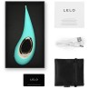 stimulateur de clitoris dot - aqua