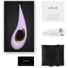 stimulateur de clitoris dot - lilas