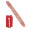 gode double naturel 30 cm