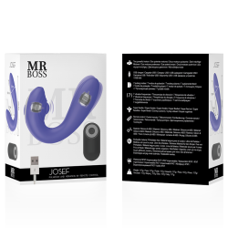 josef télécommande pulsation & vibration pour couples
