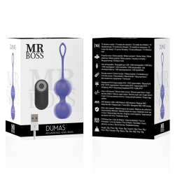 dumas perles de kegel vibrantes télécommande