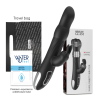 brilly glam- moebius rabbit vibrateur et rotateur watchme technologie sans fil compatible