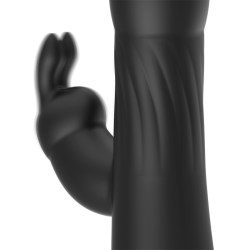 brilly glam- moebius rabbit vibrateur et rotateur watchme technologie sans fil compatible