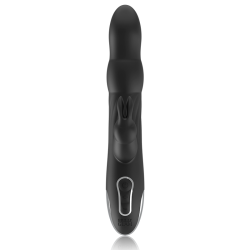 brilly glam- moebius rabbit vibrateur et rotateur watchme technologie sans fil compatible
