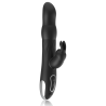 brilly glam- moebius rabbit vibrateur et rotateur watchme technologie sans fil compatible
