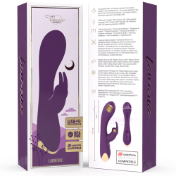 laurence lapin vibrateur watchme technologie sans fil compatible