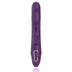 bastian rabbit up & down, rotateur et vibrateur compatible avec la technologie sans fil watchme