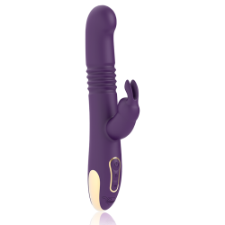 bastian rabbit up & down, rotateur et vibrateur compatible avec la technologie sans fil watchme