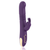 bastian rabbit up & down, rotateur et vibrateur compatible avec la technologie sans fil watchme