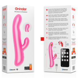 oslo vibration et rotation rose - application gratuite