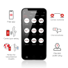 oslo vibration et rotation noir - application gratuite