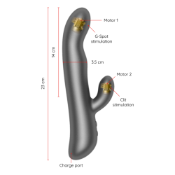 oslo vibration et rotation noir - application gratuite