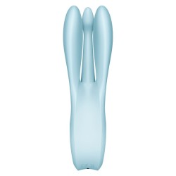 vibrateur threesome 1 bleu