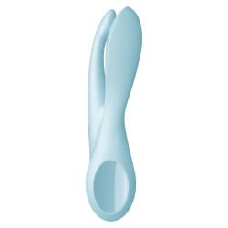 vibrateur threesome 1 bleu