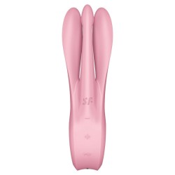 vibrateur threesome 1 rose