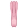 vibrateur threesome 1 rose