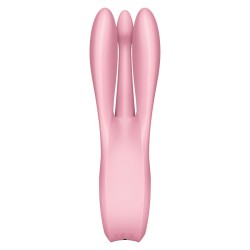 vibrateur threesome 1 rose