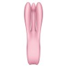 vibrateur threesome 1 rose