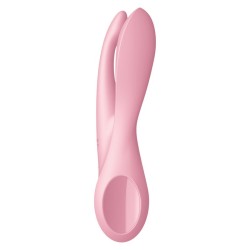 vibrateur threesome 1 rose