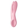 vibrateur threesome 1 rose