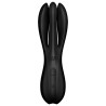 vibrateur threesome 2 noir