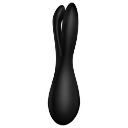 vibrateur threesome 2 noir
