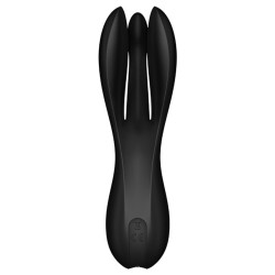 vibrateur threesome 2 noir