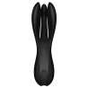 vibrateur threesome 2 noir