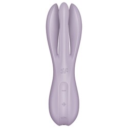 vibrateur threesome 2 violet