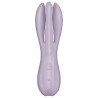 vibrateur threesome 2 violet