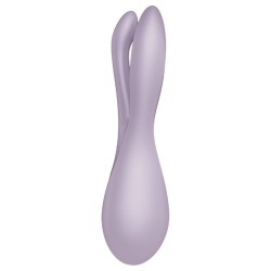 vibrateur threesome 2 violet