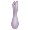 vibrateur threesome 2 violet