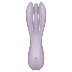 vibrateur threesome 2 violet