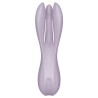 vibrateur threesome 2 violet