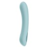vibrateur point g pearl 2+ - turquoise