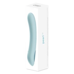 vibrateur point g pearl 2+ - turquoise