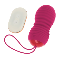 télécommande egg 7 modes haut et bas rose