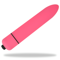 mini balle vibrante 9 cm rose