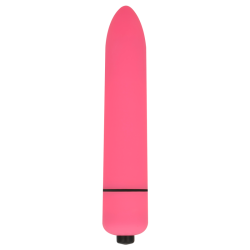 mini balle vibrante 9 cm rose