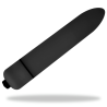 mini balle vibrante 9 cm noire