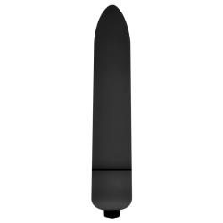 mini balle vibrante 9 cm noire