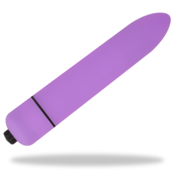 mini balle vibrante 9 cm violet
