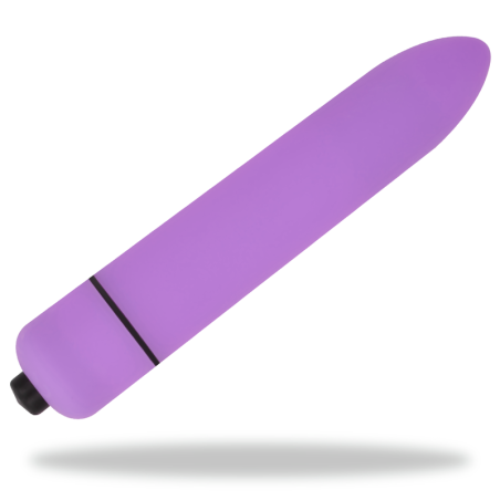 mini balle vibrante 9 cm violet